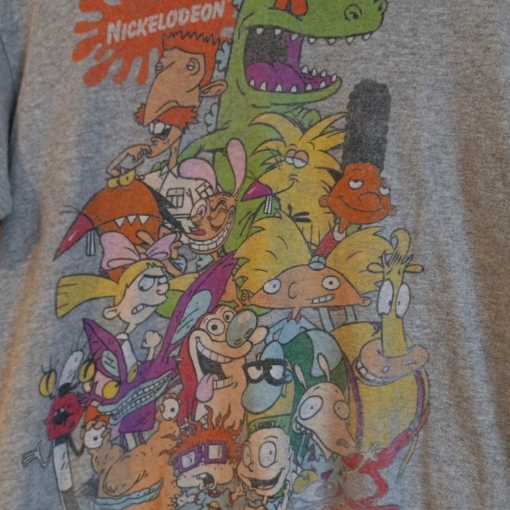 🐮 🐄 Vintage Nickelodeon Rugrats Short Sleeve T-Shirt